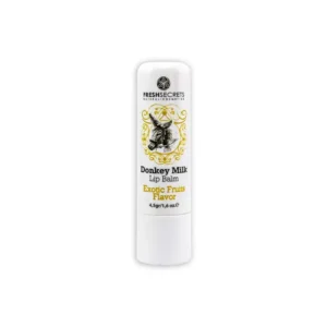 Fresh Secrets Lipbalm with Donkey milk & Exotic Fruits