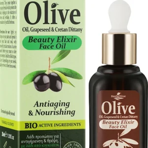 Herbolive Beauty Elixir Face Oil Antiaging & Nourishing