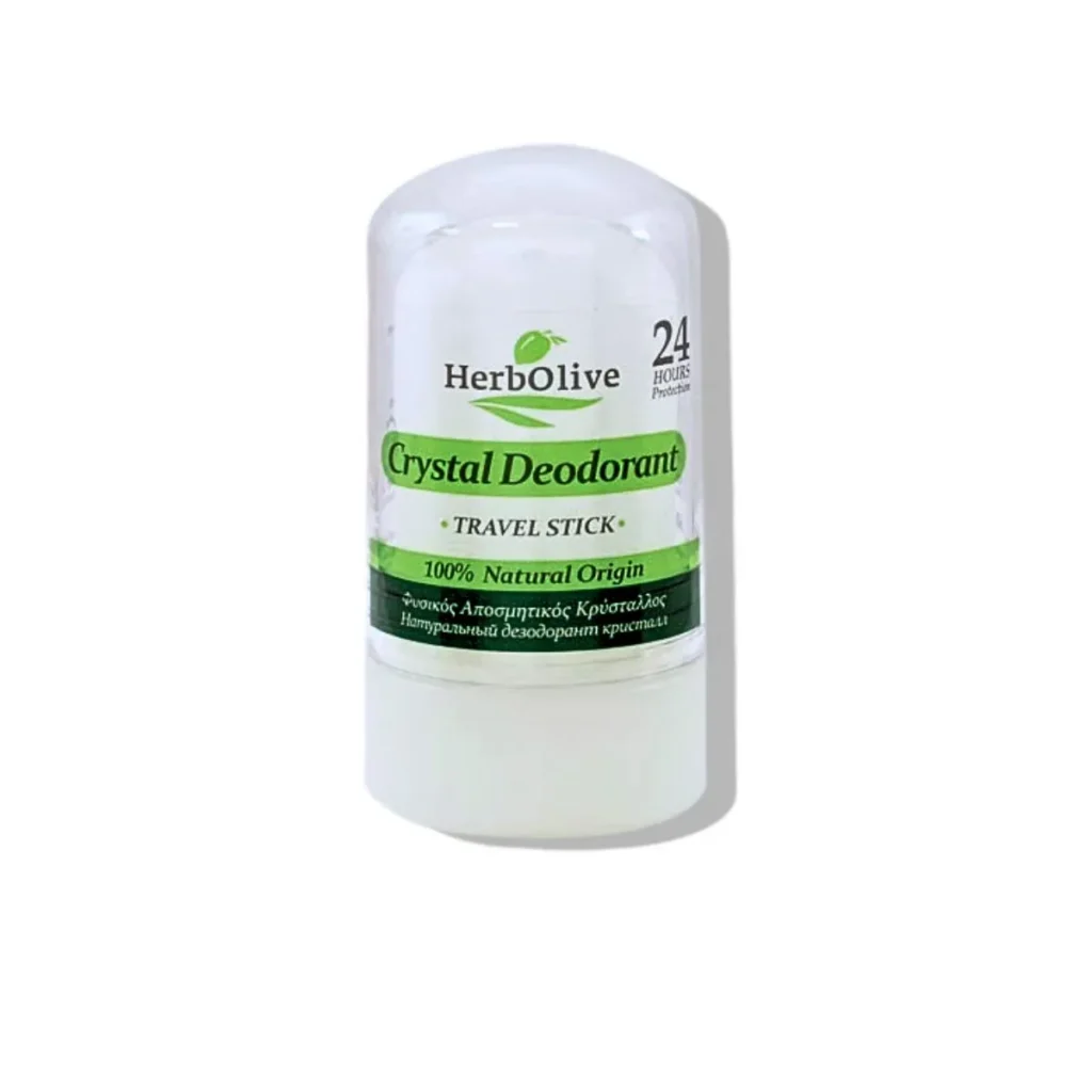 Herbolive Body Deodorant Crystal Travel Stick