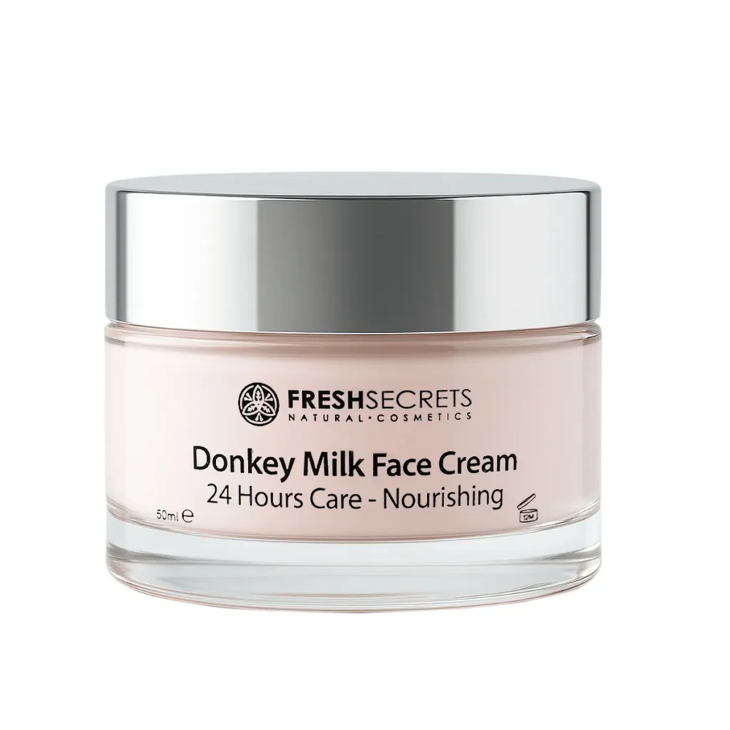 Fresh Secrets 24Hours Nourishing Face Cream Donkey Milk