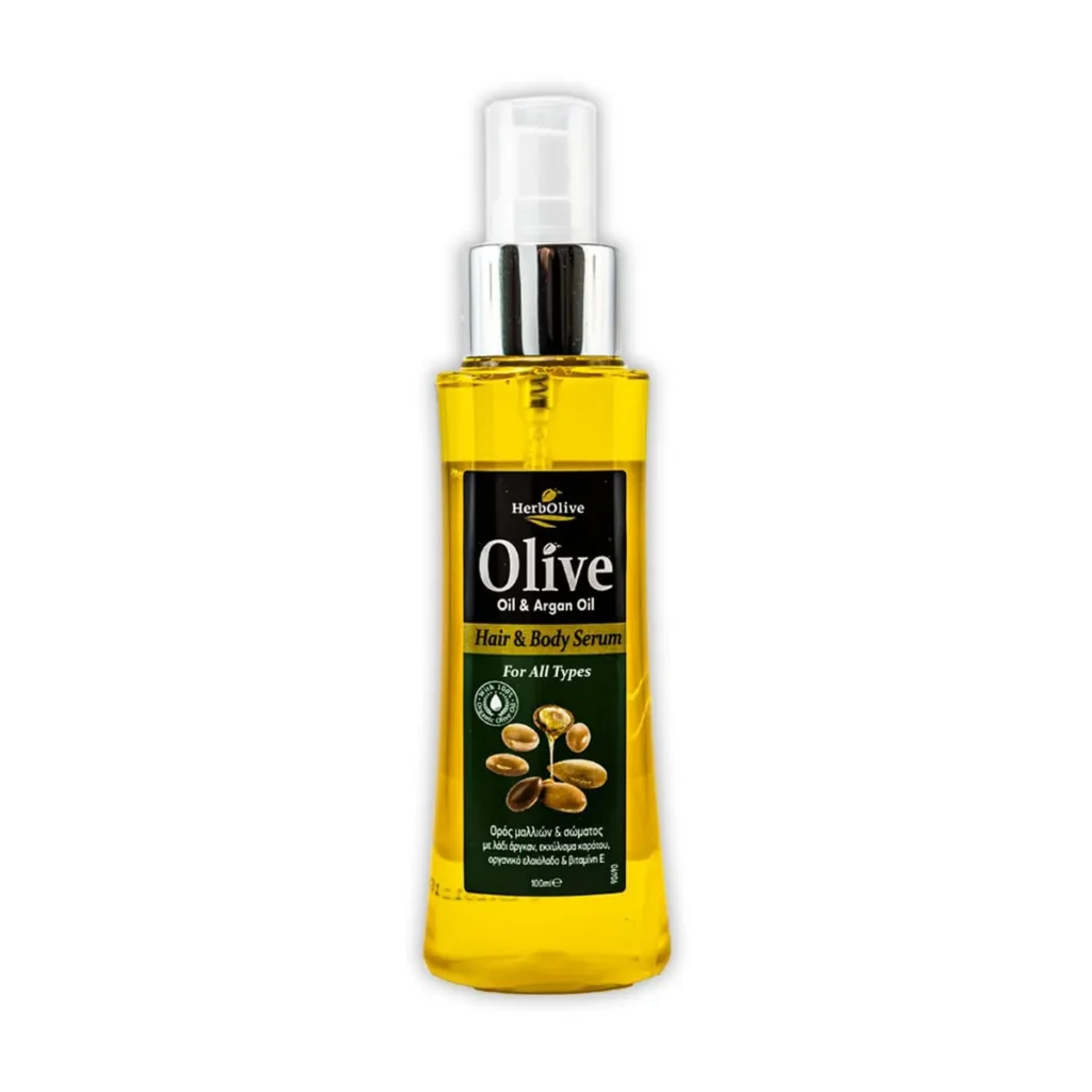 Herbolive Hair & Body Serum For All Types