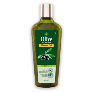 Herbolive Shower Scrub With Olive Stones