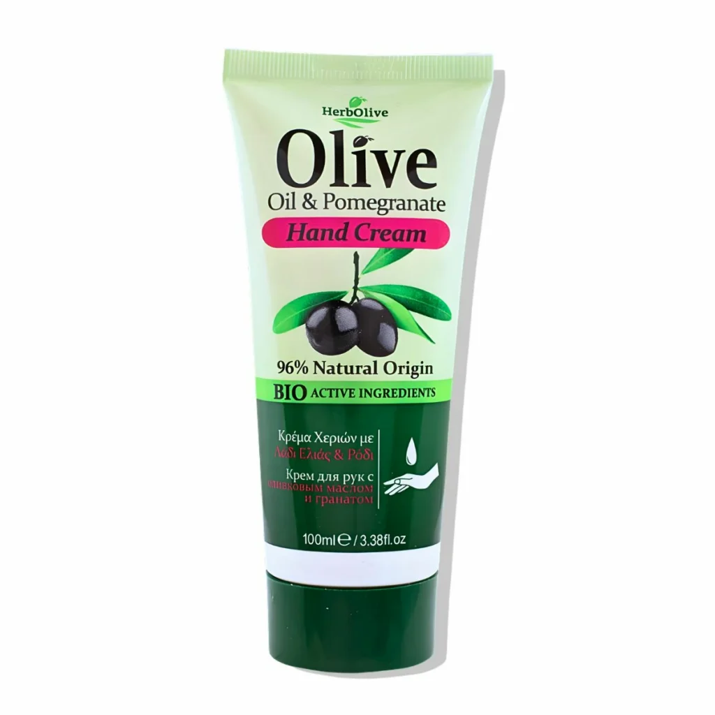 Herbolive Mini Hand Cream Pomegranate