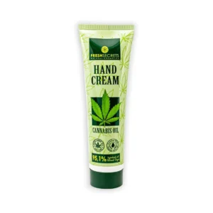 Fresh Secrets Hand Cream With Cannabis