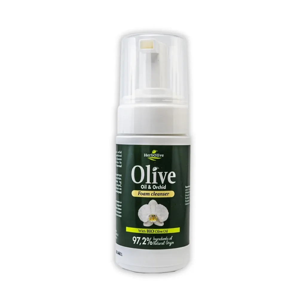 Herbolive Face Foam Cleanser