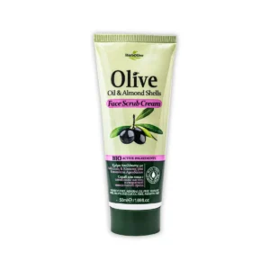 Herbolive Face Scrub Cream With Almond Shells
