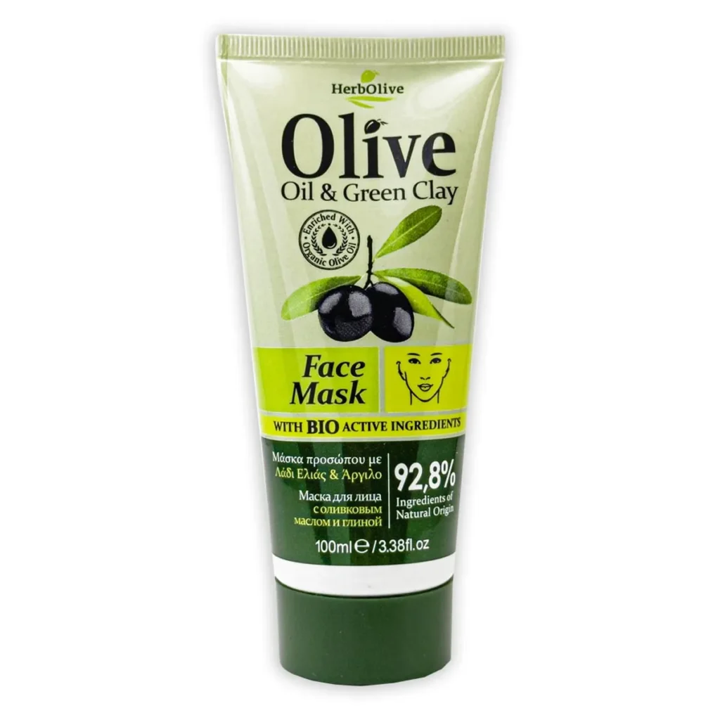 Herbolive Face Mask With Green Clay