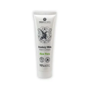Fresh Secrets Hand Cream Donkey Milk & Aloe Vera