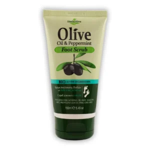 Herbolive Foot Scrub Peppermint